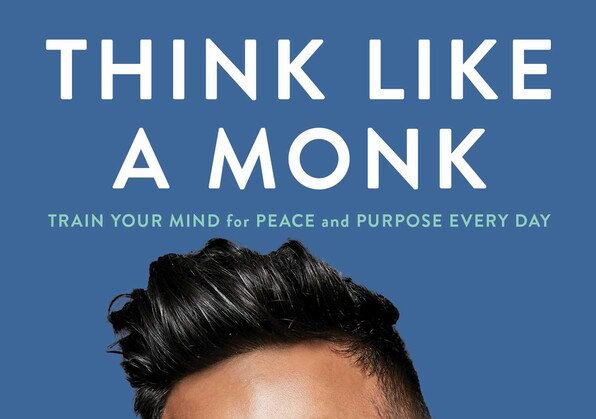 Think Like a Monk Book Cover