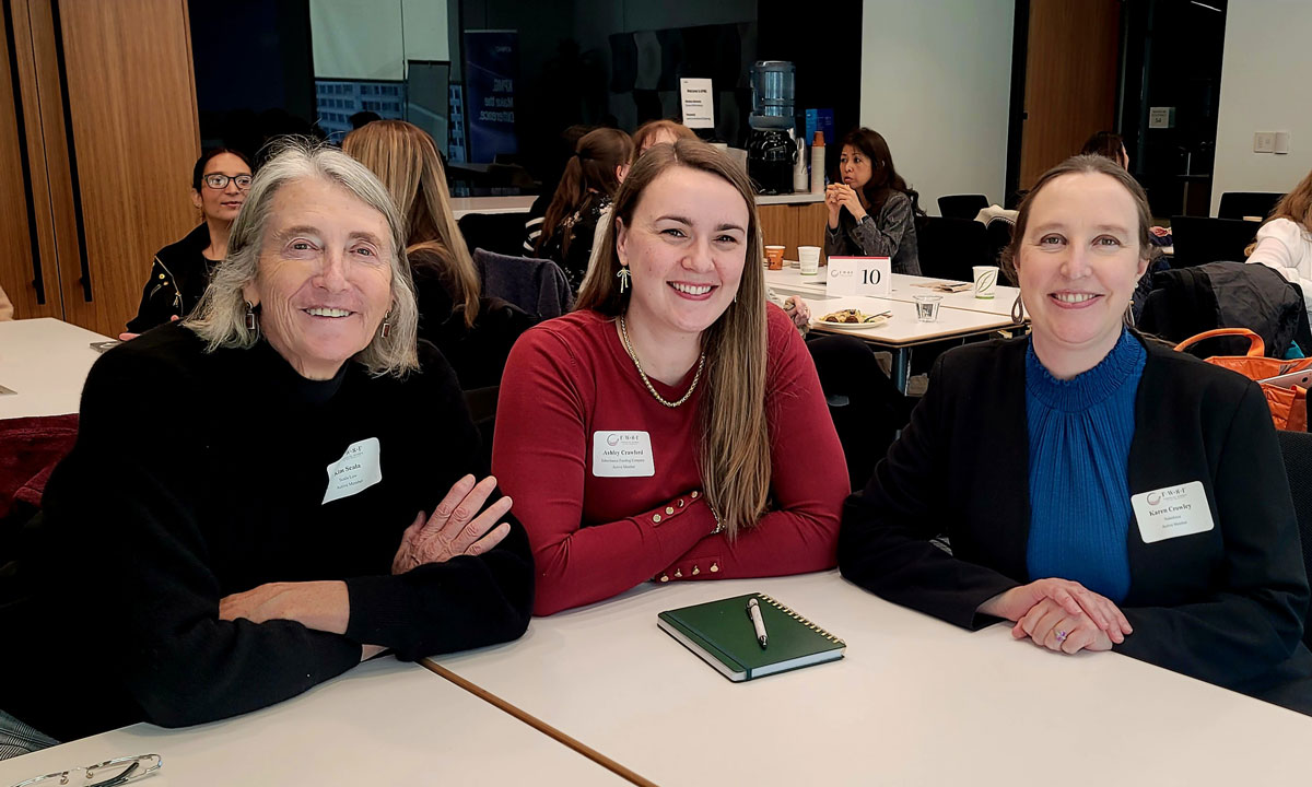 Kim, Ashley and Karen