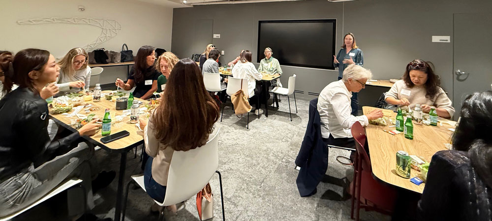 FWSF new member lunch