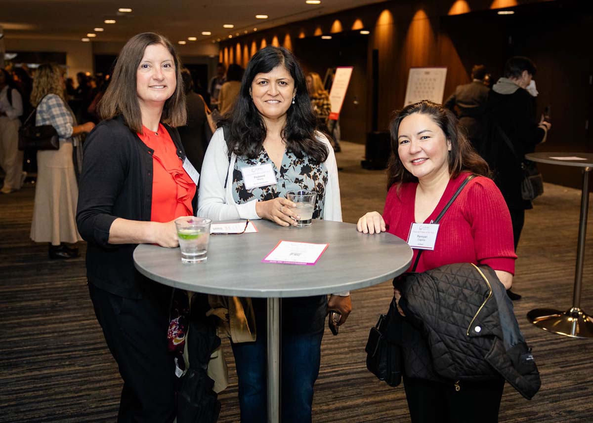 Financial Woman of the Year attendees