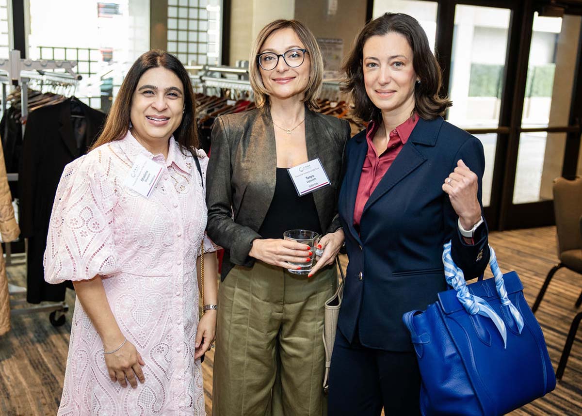 Financial Woman of the Year attendees