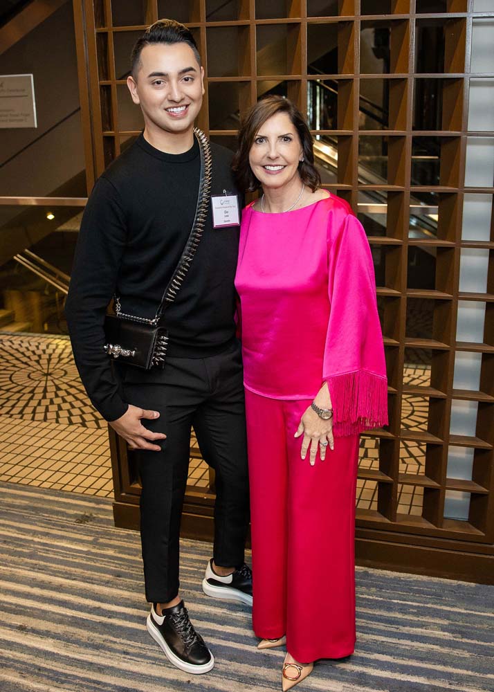 Financial Woman of the Year attendees