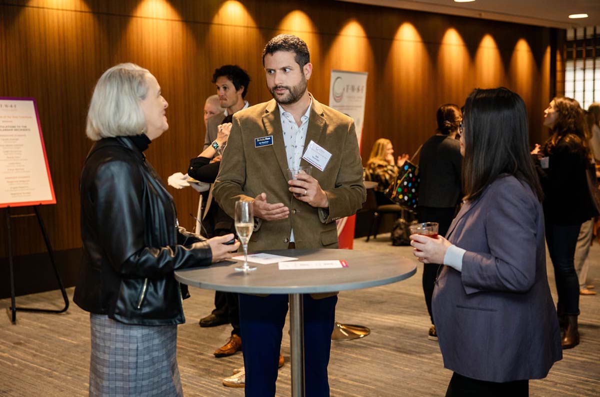 Financial Woman of the Year attendees