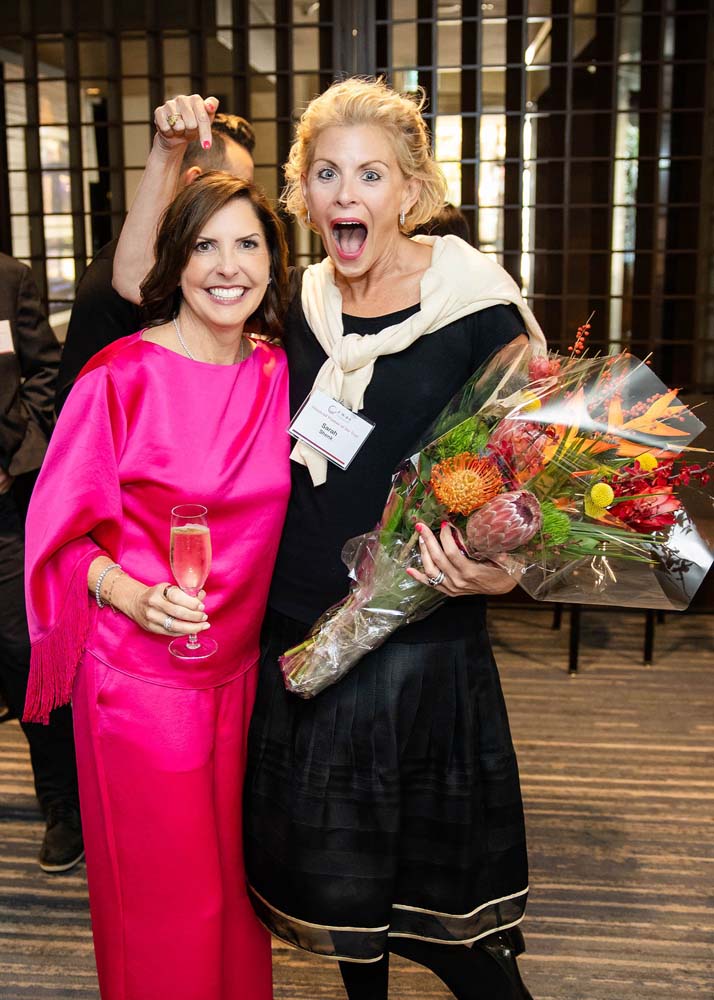 Financial Woman of the Year attendees