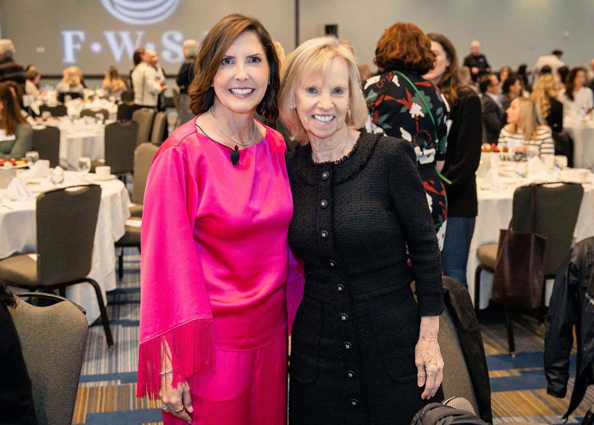 Financial Woman of the Year attendees