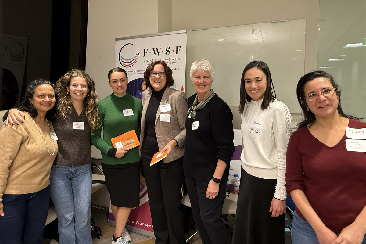 women at cookie exchange