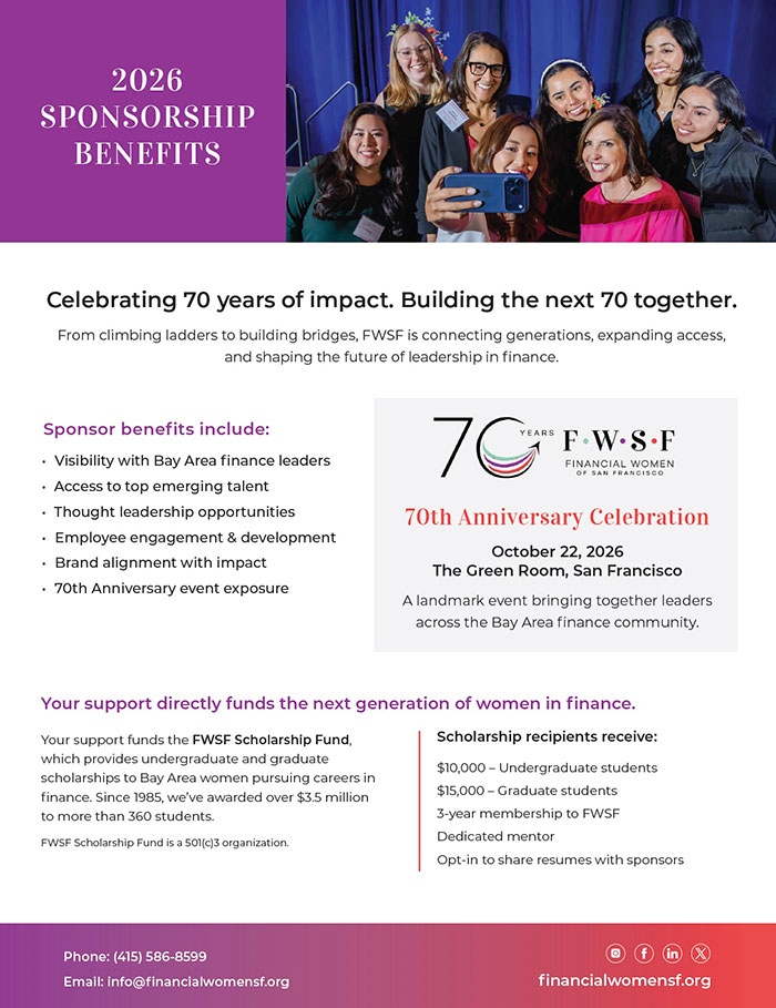 Become a corporate sponsor