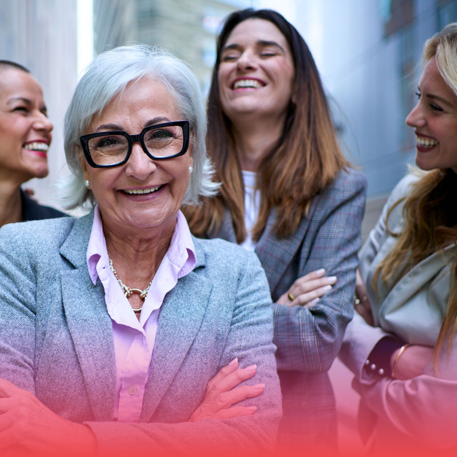 Woman leaders
