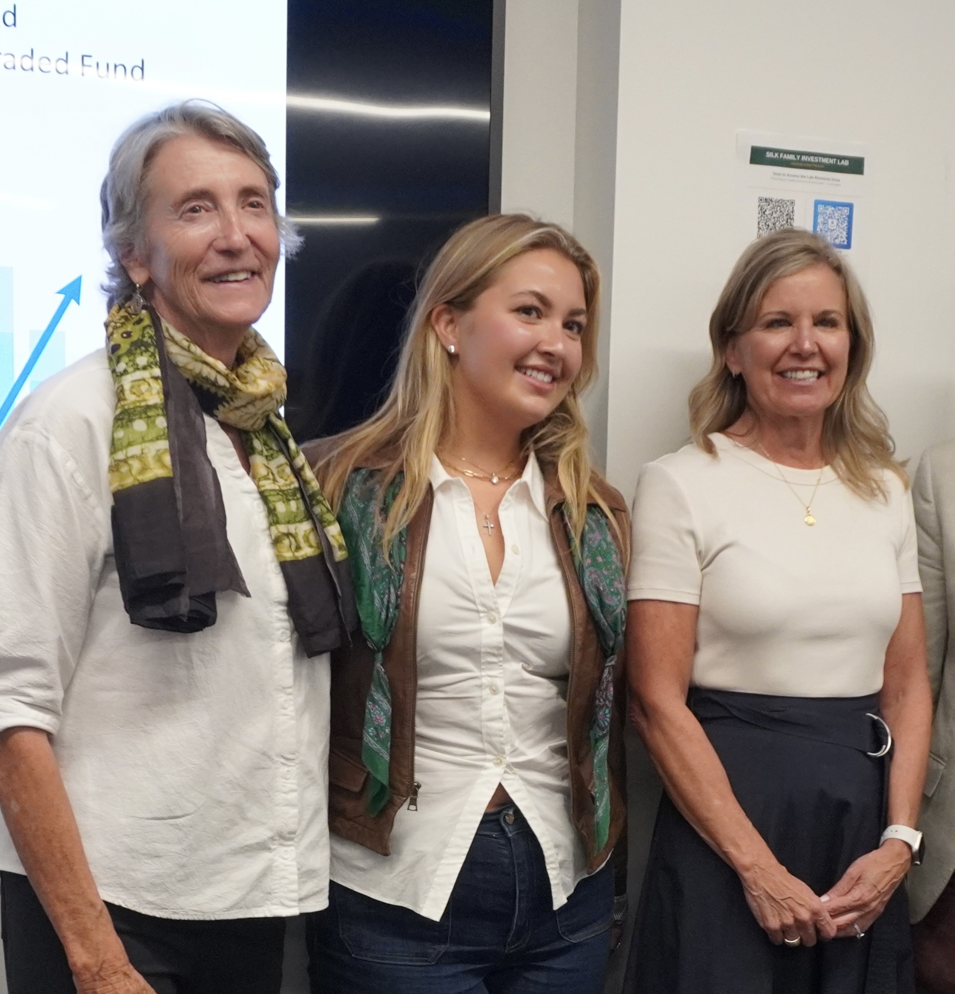 FWSF women volunteers for literacy event