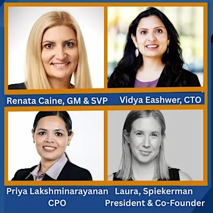 Four presenters for fintech